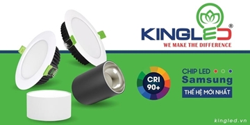 Lợi ích siêu Việt của đèn Downlight Kingled