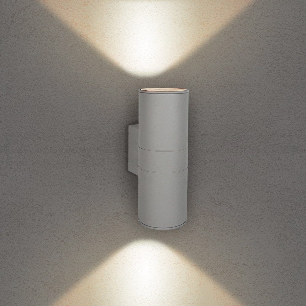 Đèn led gắn tường ngoài trời 01G