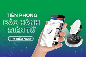 Kingled tiên phong bảo hành điện tử -  khẳng định hậu mãi hàng đầu