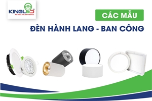 Điểm danh các mẫu đèn hành lang, ban công đẹp trong không gian