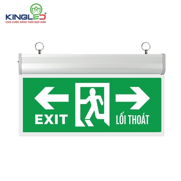 ĐÈN EXIT CHỈ HƯỚNG MICA - TRÁI PHẢI