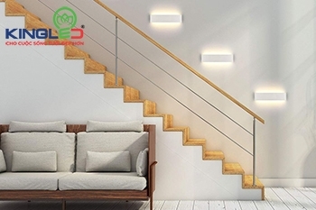 Top các mẫu đèn tường cầu thang Kingled đẹp, hiện đại