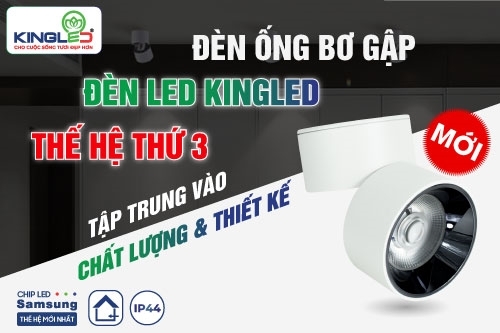 ĐÈN ỐNG BƠ GẬP DA-OBRG: BIẾN MỌI KHÔNG GIAN THÀNH TUYỆT TÁC ÁNH SÁNG!