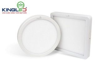 Các mẫu đèn led ốp trần nổi siêu mỏng, tiết kiệm 85% điện năng