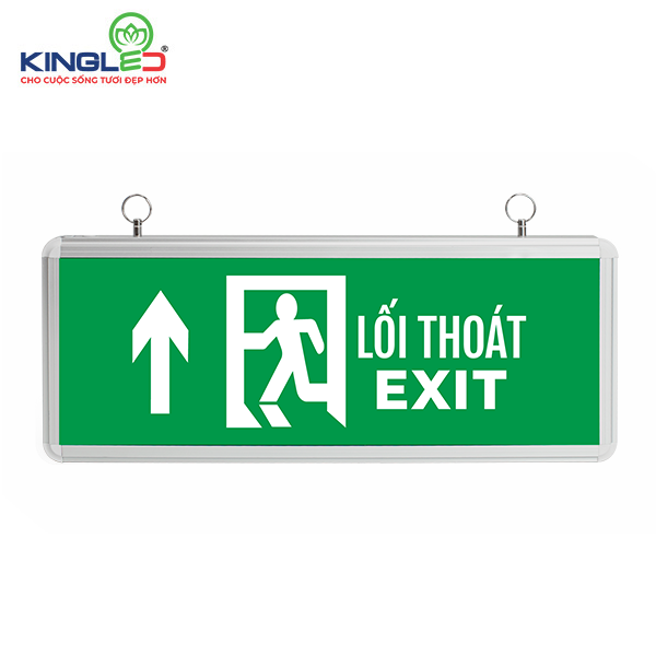 ĐÈN EXIT CHỈ HƯỚNG LÊN (2M)