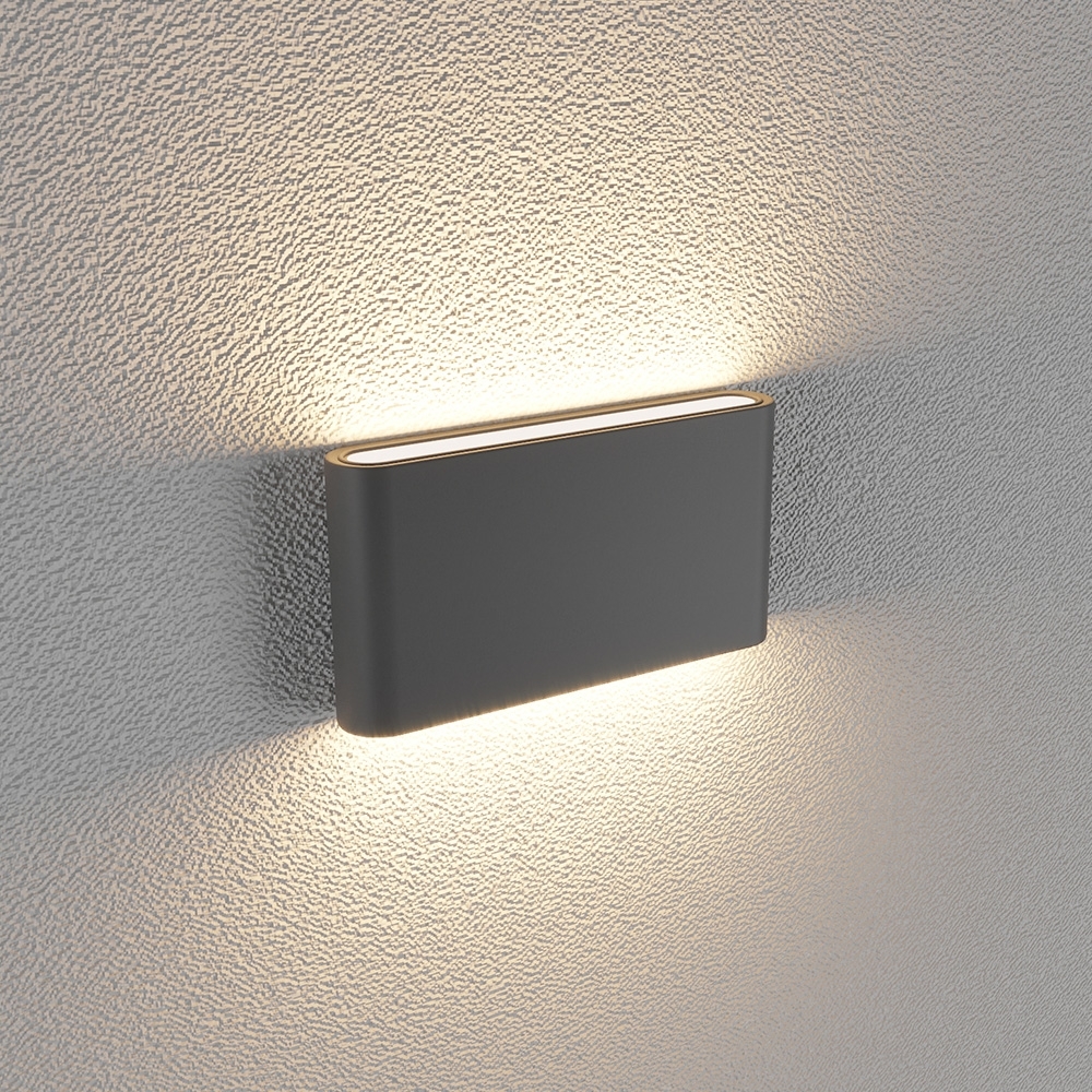 Đèn led gắn tường ngoài trời 8011