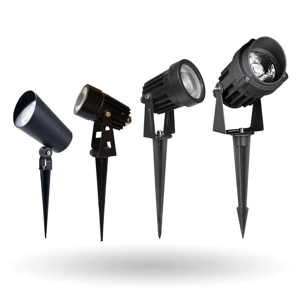 Đèn led cắm cỏ