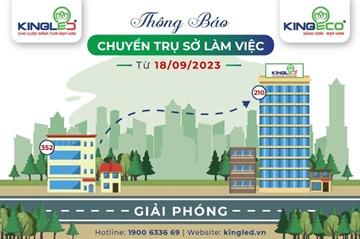 THÔNG BÁO CHUYỂN TRỤ SỞ LÀM VIỆC MIỀN BẮC