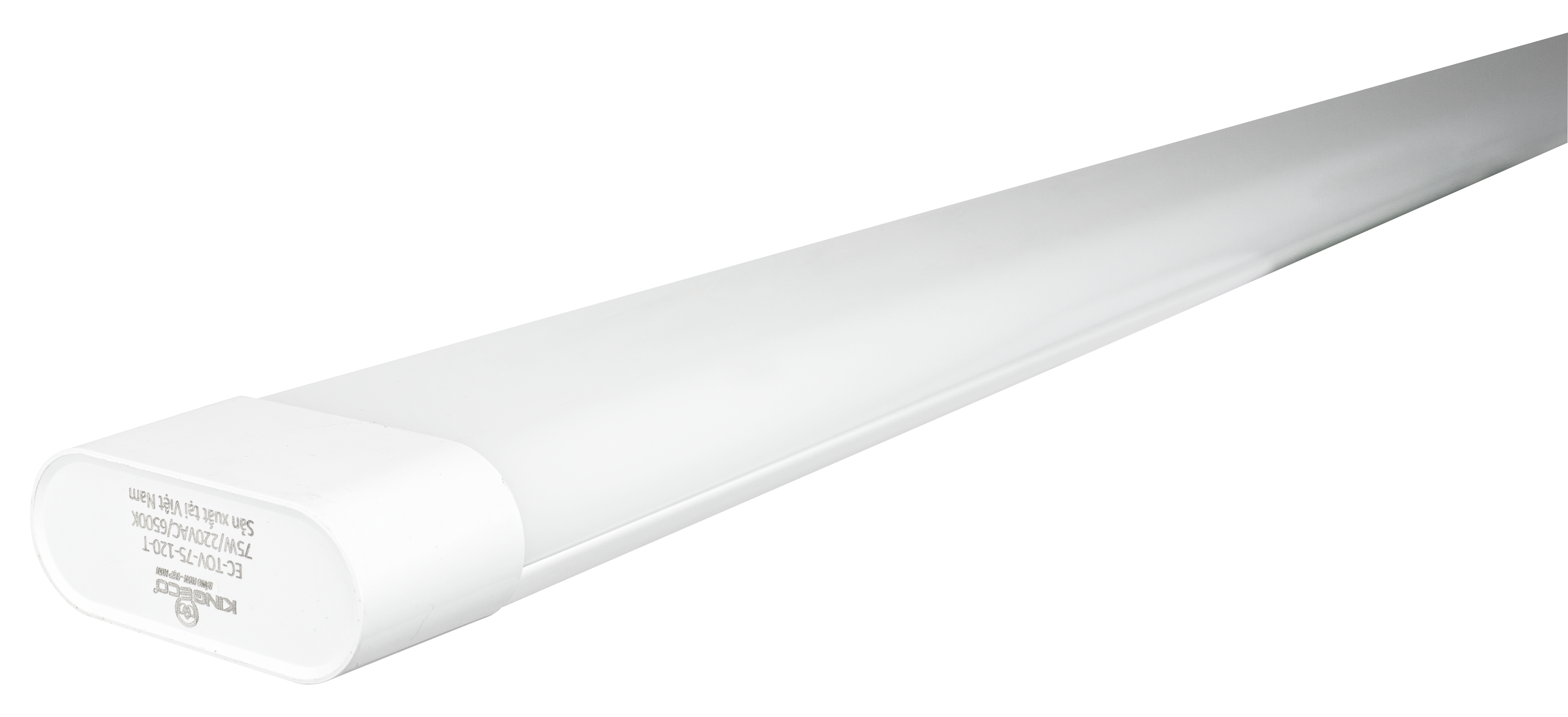 Đèn led tube ovan 75w 120cm, ánh sáng trắng