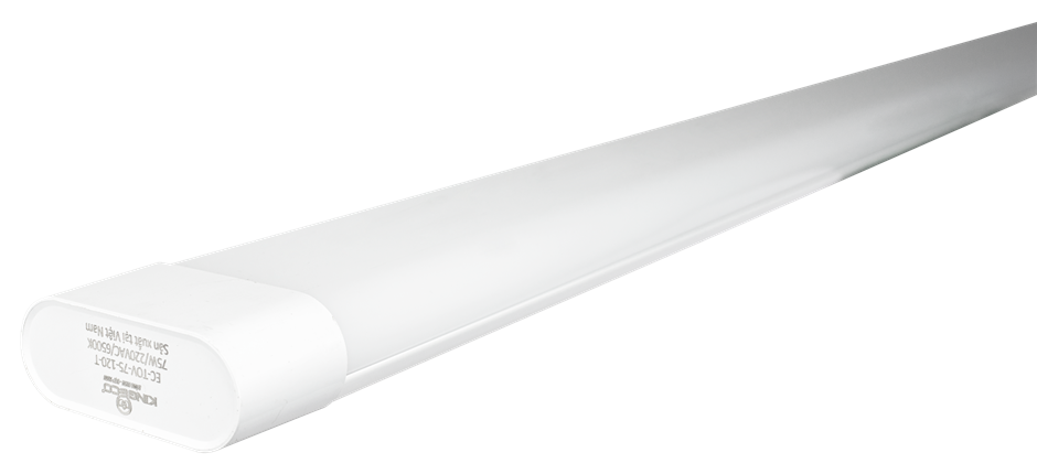 Đèn led tube ovan 75w 120cm, ánh sáng trắng