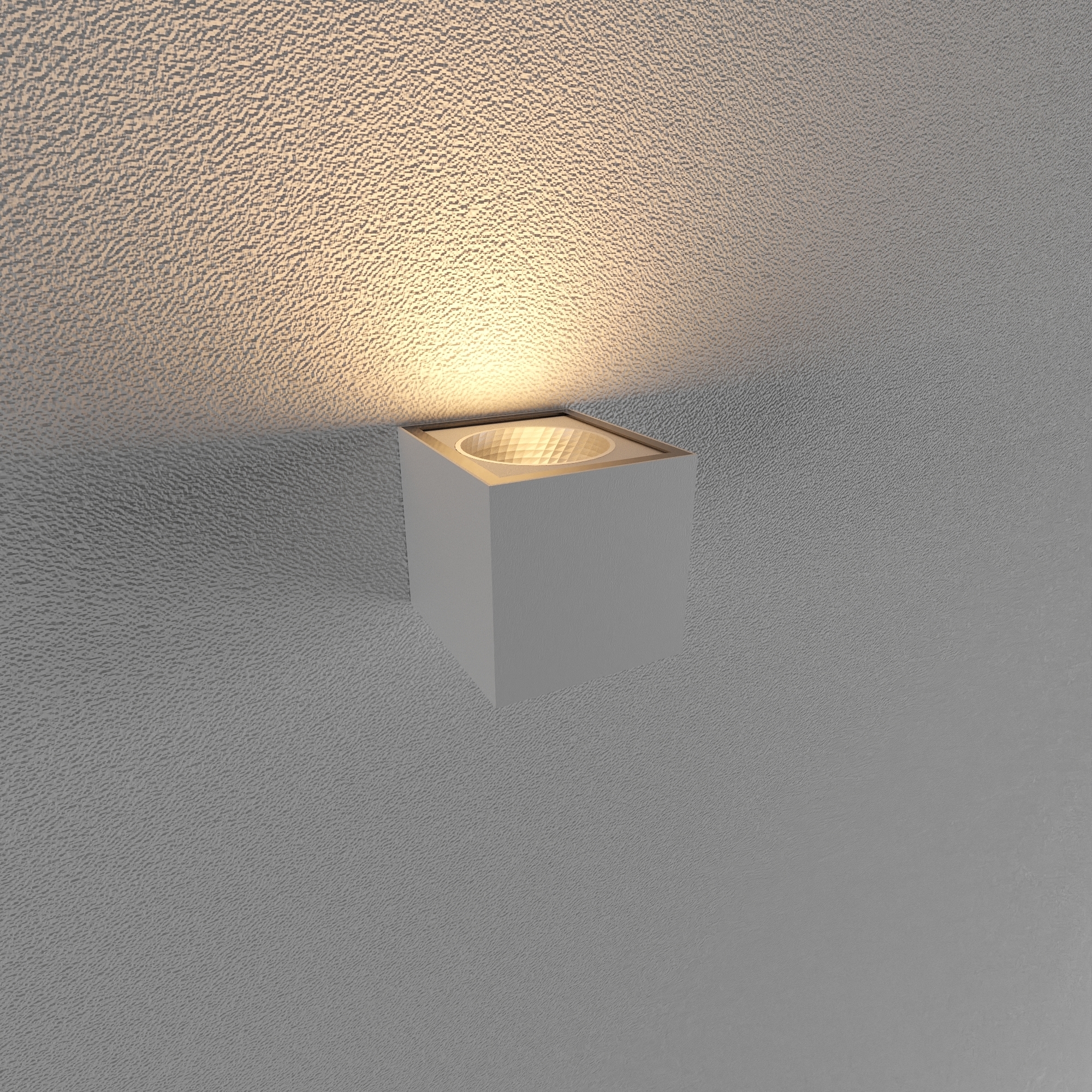 ĐÈN LED GẮN TƯỜNG NGOÀI TRỜI 12W (LWA0150A-WH)