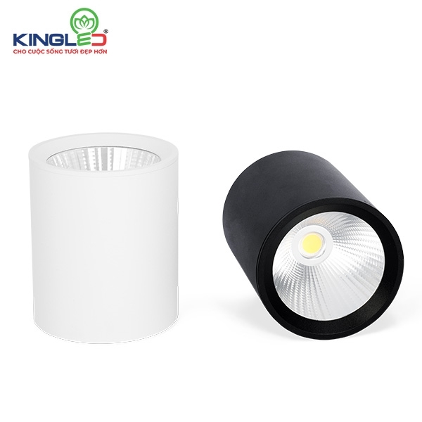 ĐÈN ỐNG BƠ CHIẾU RỌI PERIDOT 20W OBR-20SS, VỎ TRẮNG/ĐEN