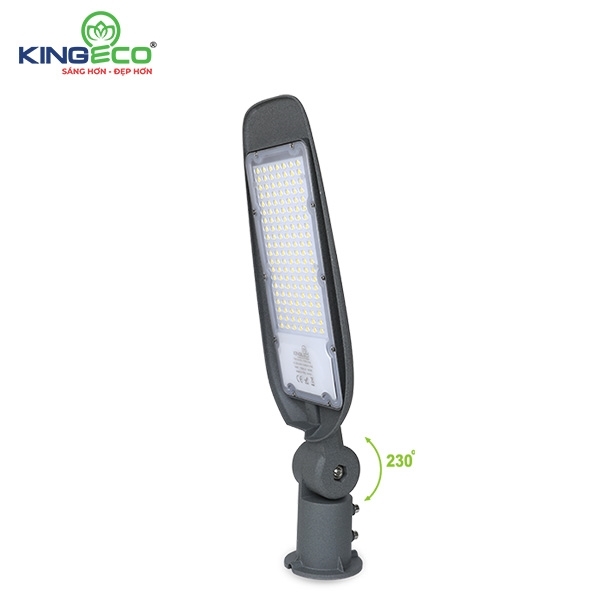 ĐÈN ĐƯỜNG LED 50W KINGECO ÁNH SÁNG TRẮNG