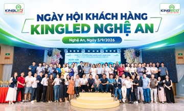 HỘI NGHỊ KHÁCH HÀNG KINGLED NGHỆ AN DIỄN RA THÀNH CÔNG TỐT ĐẸP