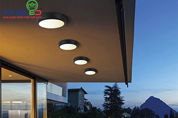 Top 5+ mẫu đèn ốp trần ban công đẹp