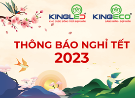 THÔNG BÁO LỊCH NGHỈ TẾT QUÝ MÃO 2023 