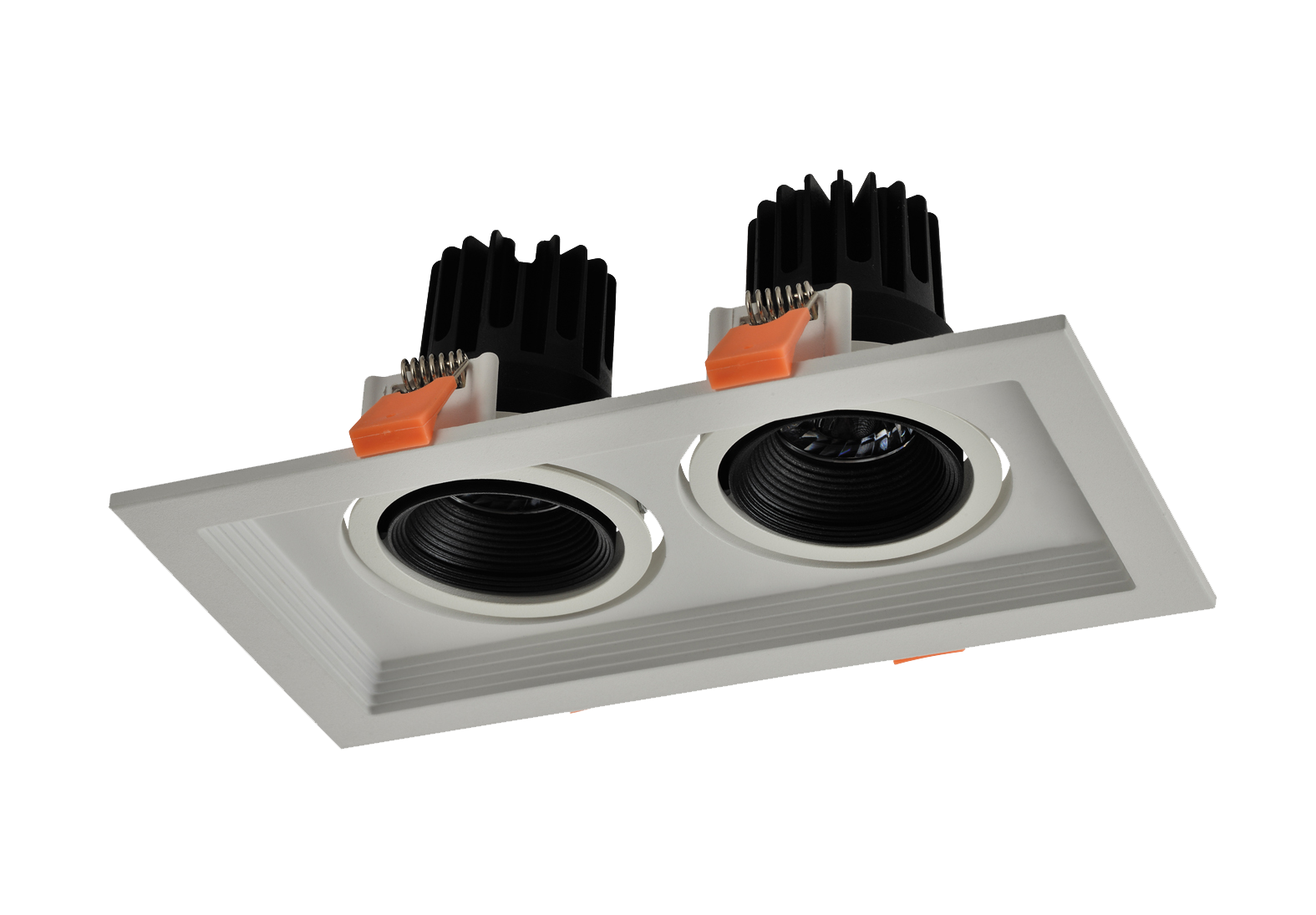 đèn spotlight đôi 2*18w