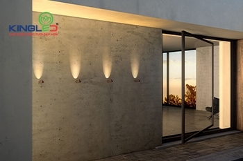 Top mẫu đèn ốp tường Kingled cao cấp đẹp, đáng mua nhất