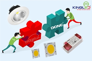 Nguồn Done – Driver Chính Thức Cho Dòng Đèn Led Kingled Mới