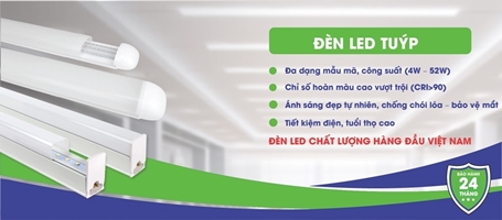 So sánh đèn tuýp led và đèn tuýp (huỳnh quang) truyền thống