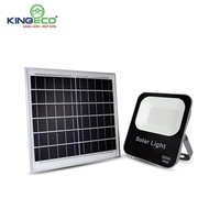Đèn pha năng lượng mặt trời 30W Kingeco EC-FLSL-30-T ánh sáng Trắng, tuổi thọ trên 30.000h, chống nước chống bụi chuẩn IP65, nhiệt độ màu 6500K, sáng liên tục trên 10h, bảo hành 2 năm tại Kingled.