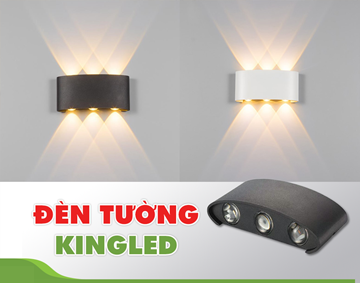 GIÁ TRỊ ĐÈN TƯỜNG KINGLED NẰM Ở ĐÂU