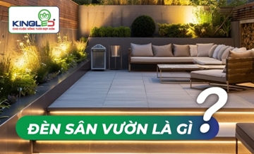 Đèn sân vườn là gì? Các loại đèn sân vườn phổ biến & cách chọn đúng cho từng không gian