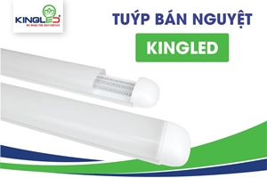 Đèn tuýp bán nguyệt led samsung chất lượng vượt trội