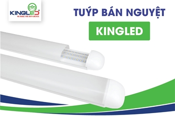 Đèn tuýp bán nguyệt led samsung chất lượng vượt trội
