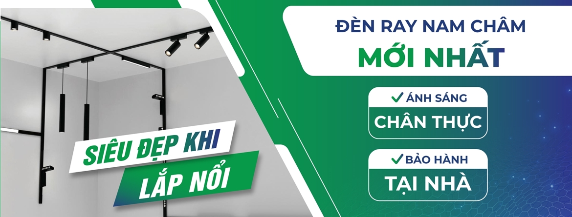 Đèn Led Ray Nam Châm