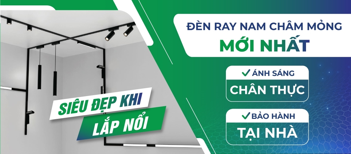 Đèn Led Ray Nam Châm