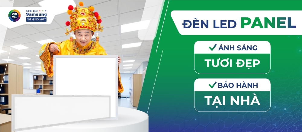 ĐÈN LED PANEL TẤM