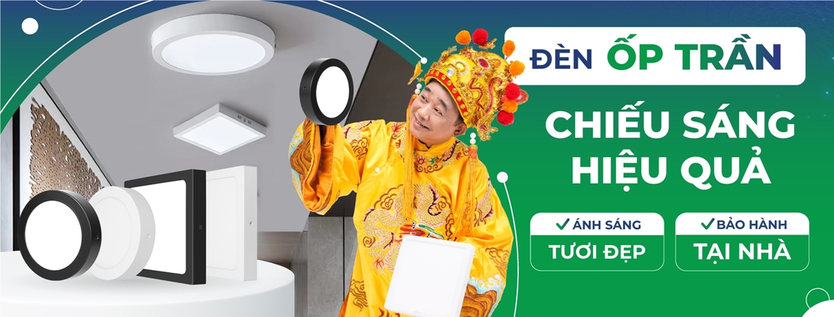 Đèn Led Ốp Trần