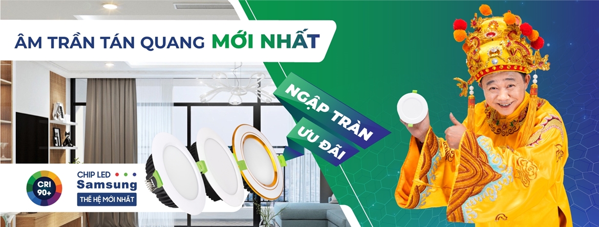 Đèn Âm Trần Tán Quang