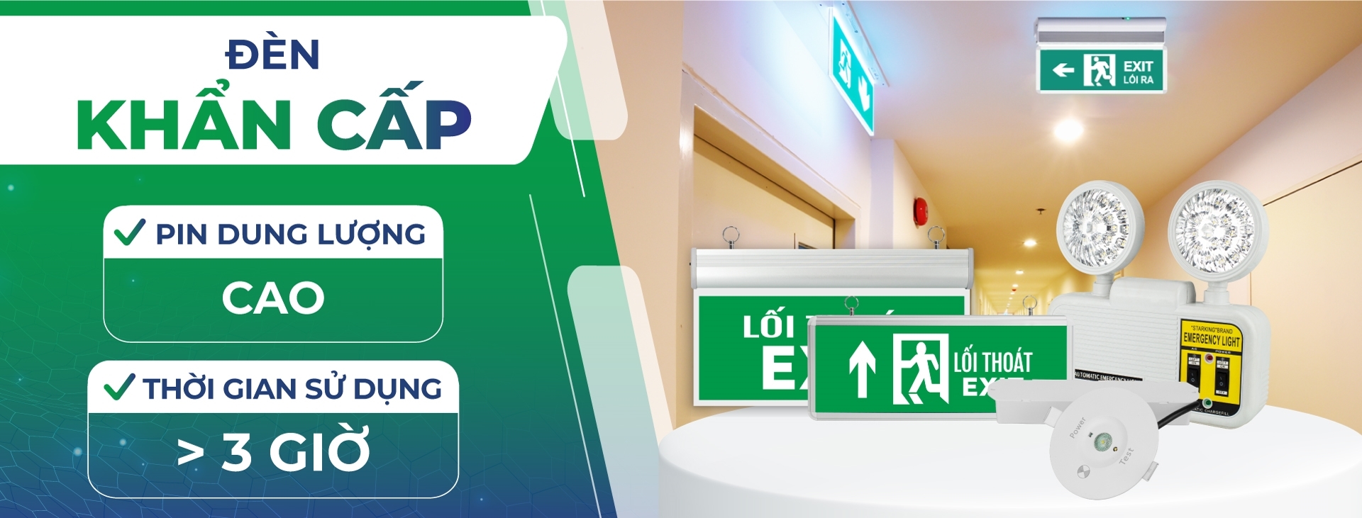 Đèn Khẩn Cấp