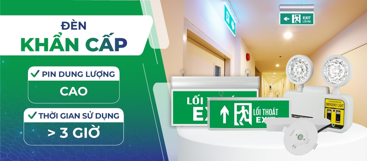 Đèn Khẩn Cấp