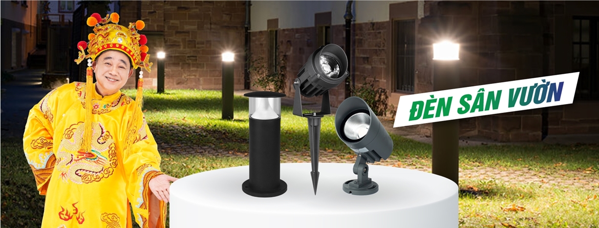 Đèn Led Sân Vườn