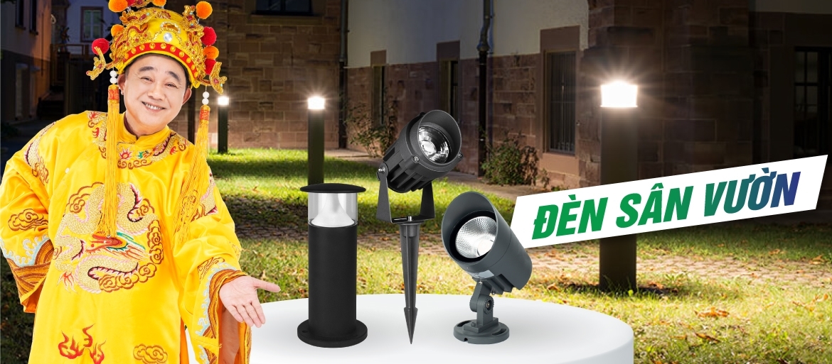 Đèn Led Sân Vườn