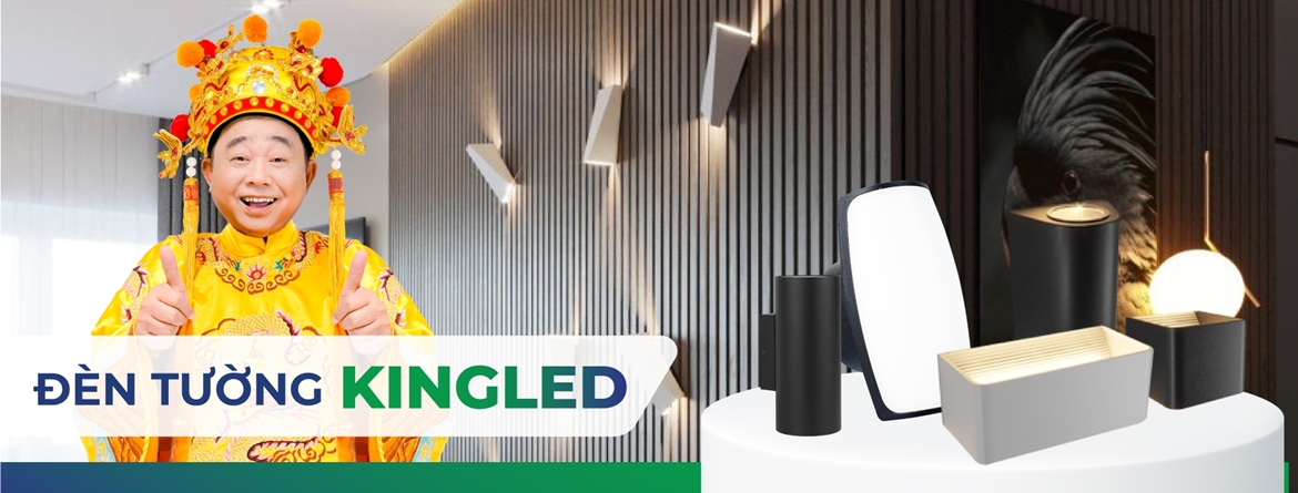 Đèn Tường Led