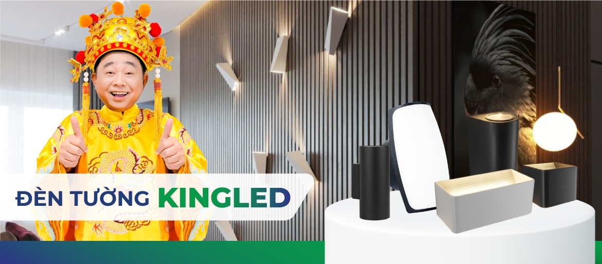 Đèn Tường Led