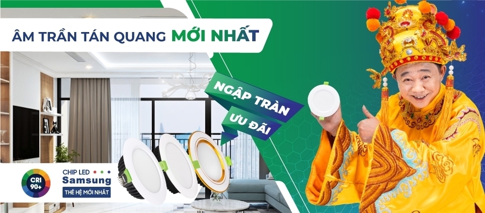 Đèn Downlight Âm Trần