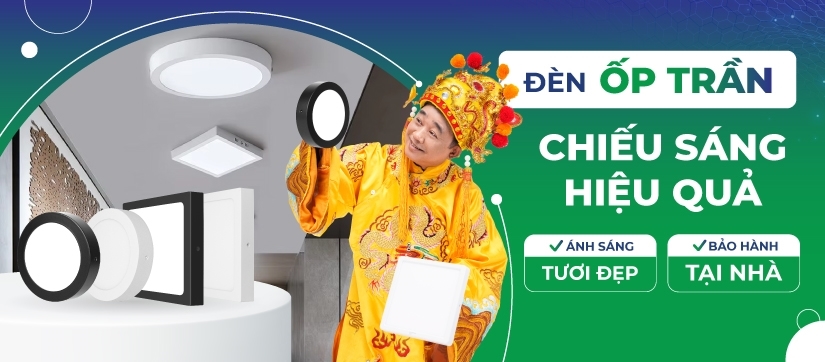 Đèn Ốp Trần