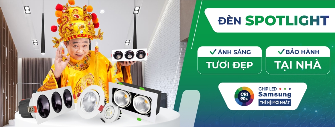 Đèn Spotlight Âm Trần