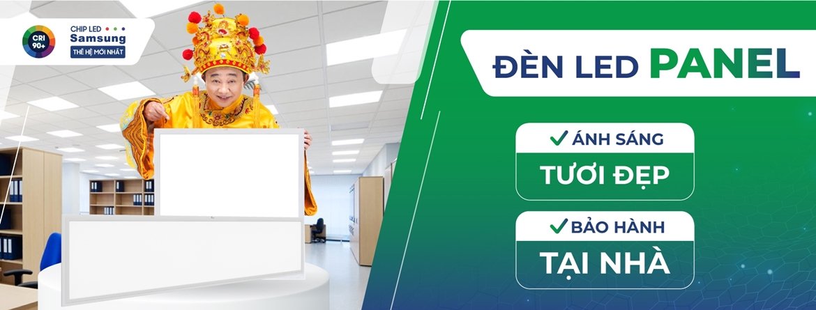 Đèn Led Panel Tấm