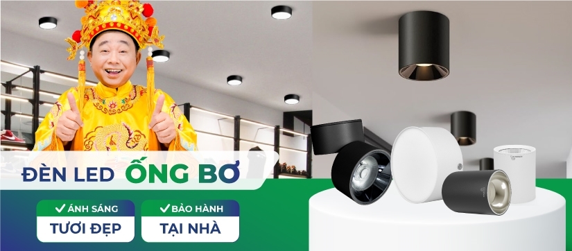 Đèn Ống Bơ