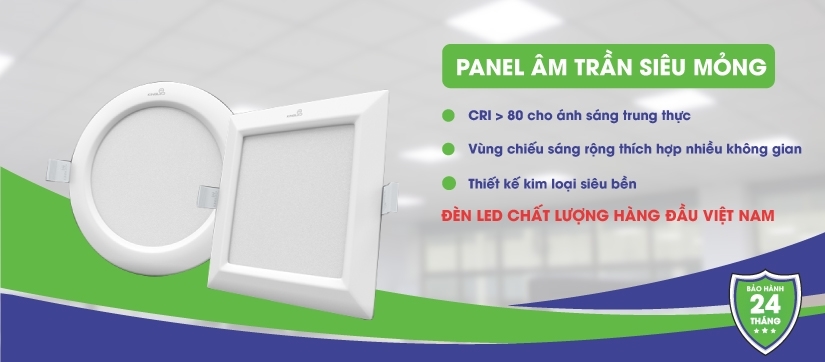 ÂM TRẦN SIÊU MỎNG