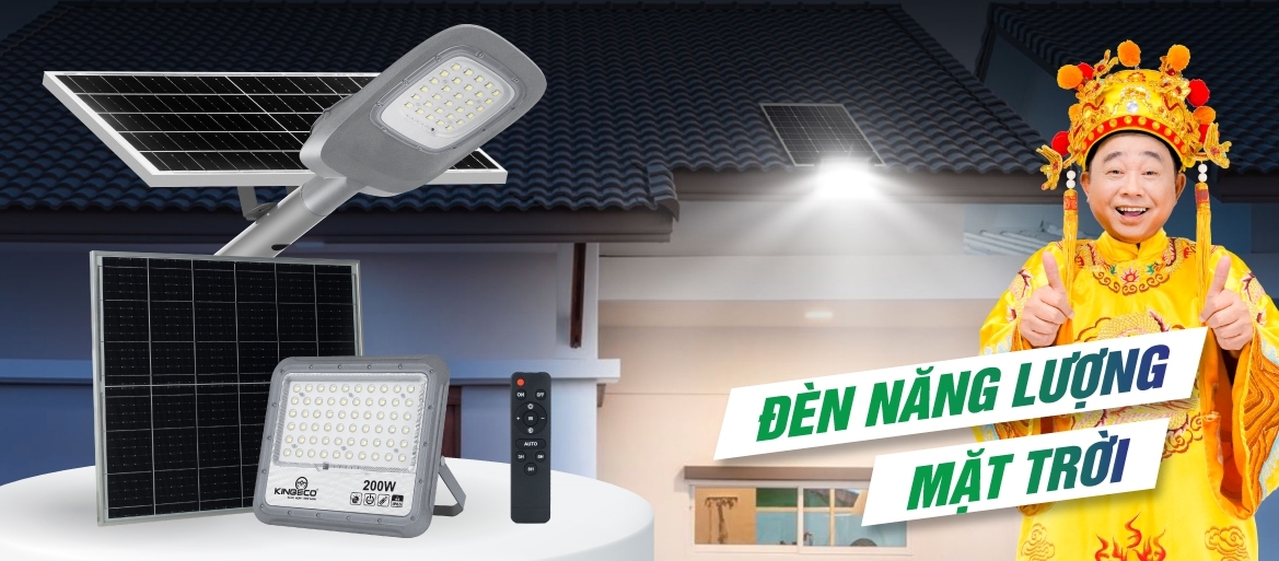 Đèn Năng Lượng Mặt Trời