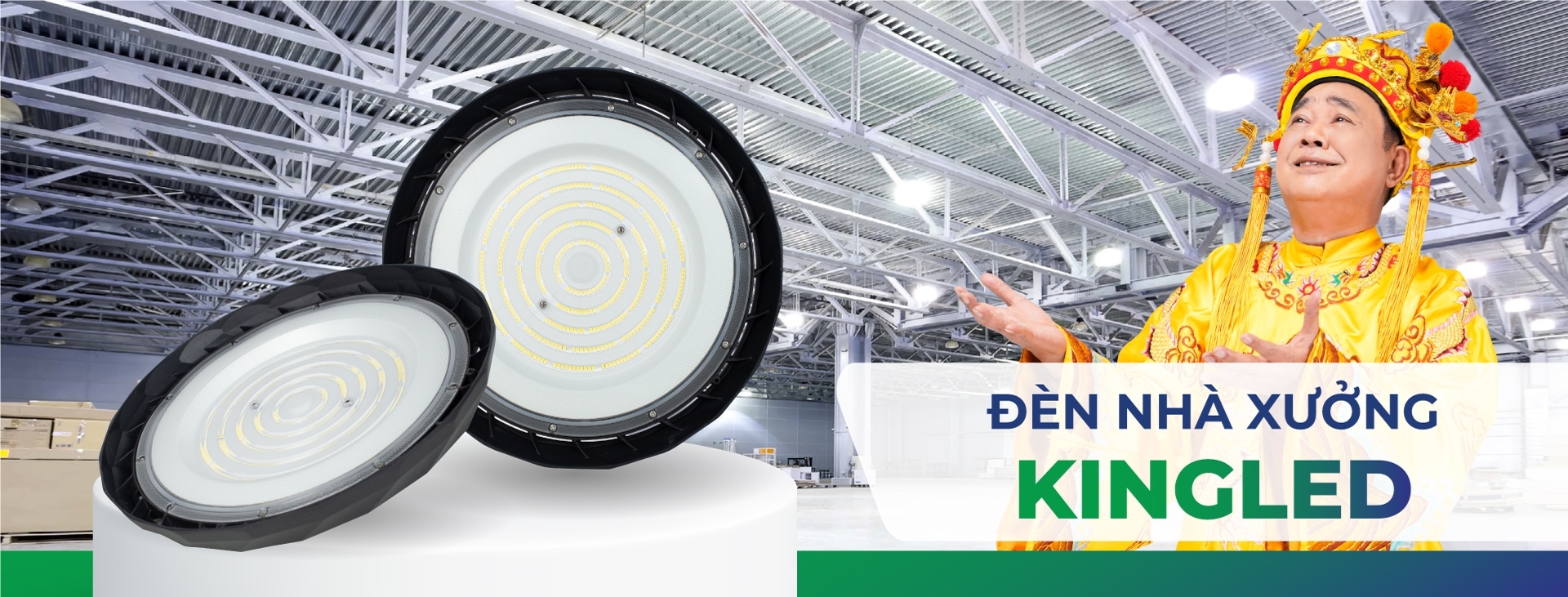 Đèn Nhà Xưởng